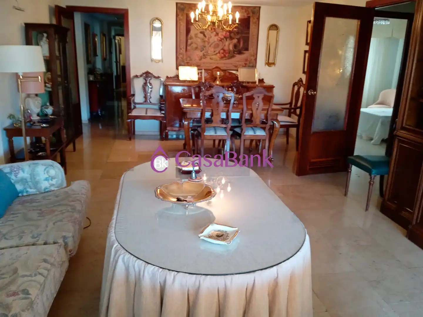 Comedor de Piso de alquiler en Córdoba con Aire acondicionado, Calefacción y Terraza