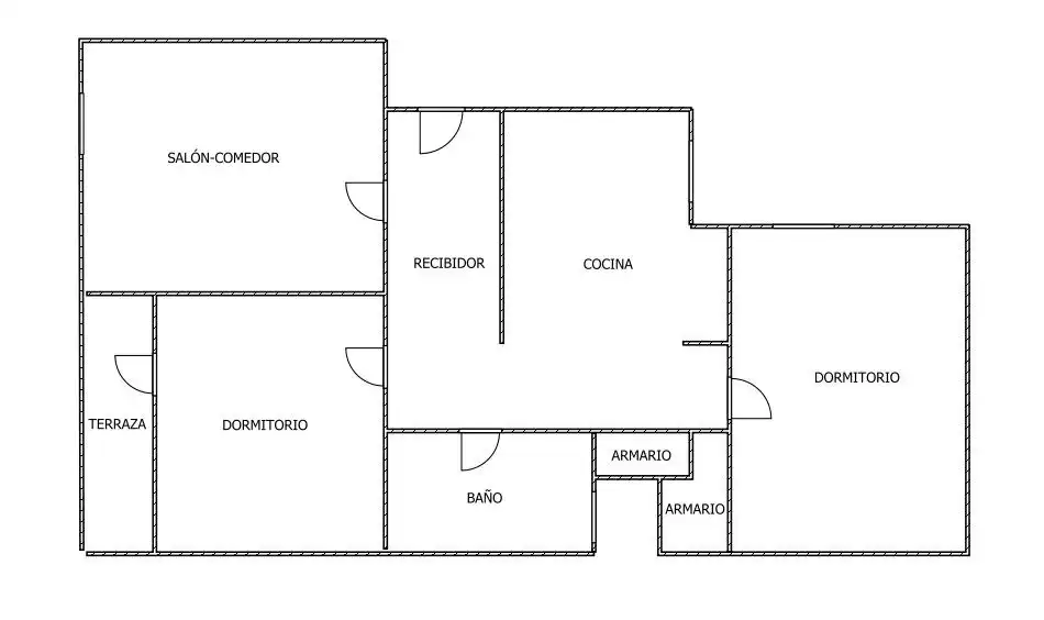 Piso en venta en Cullera con Aire acondicionado, Parquet y Balcón