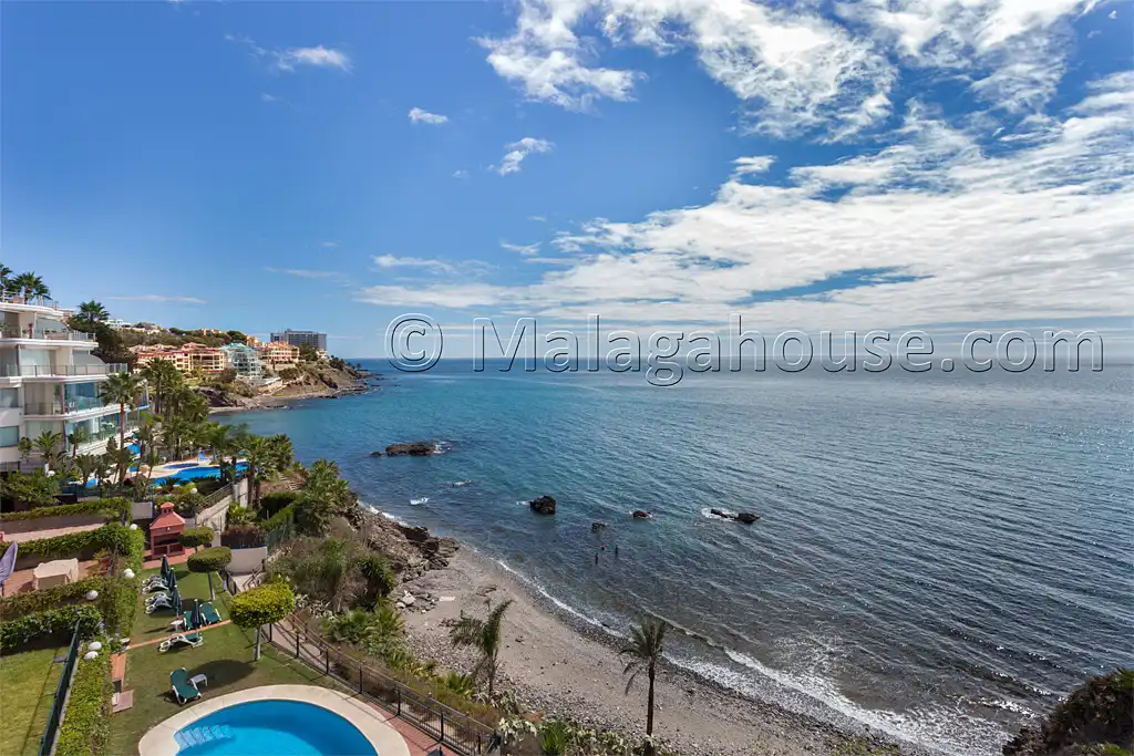 Pis amb piscina en venda a Torrequebrada, imagen 5