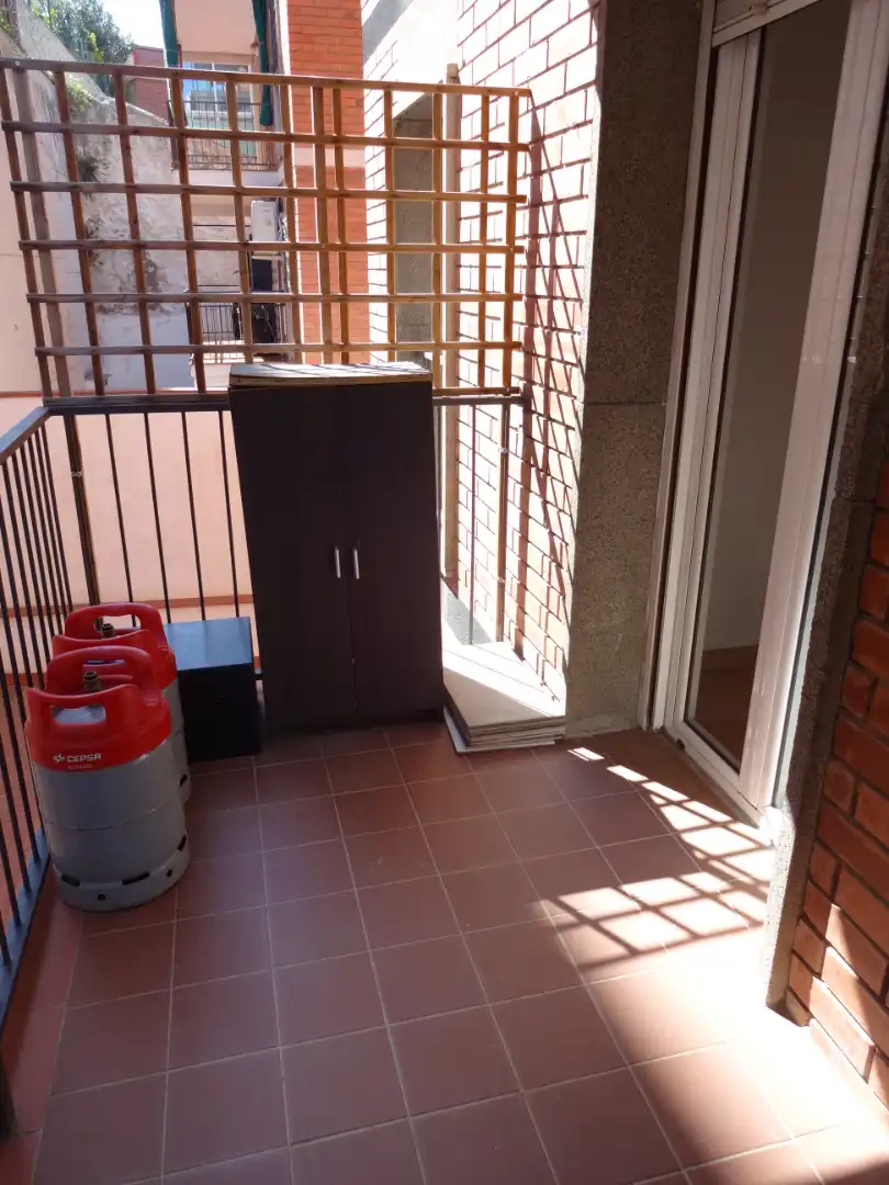 Terrasse von Wohnung zum Verkauf in Barcelona mit Terrasse, Ofen und Mikrowelle