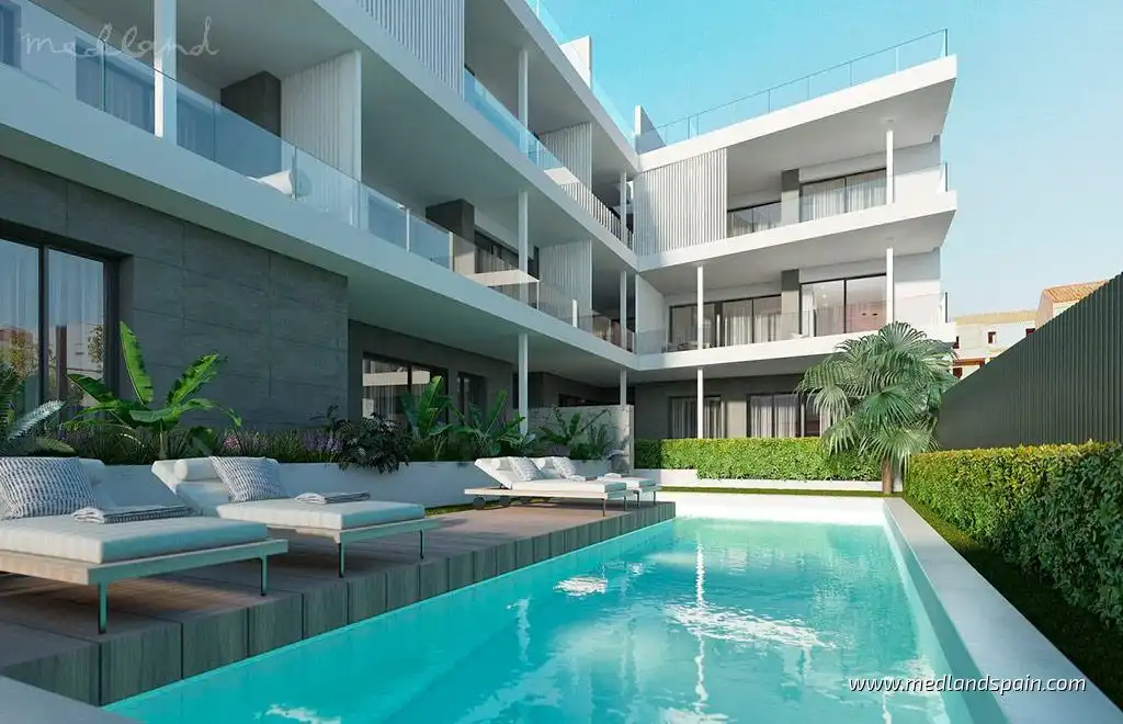 Apartment mit Pool zum Verkauf in Benijófar, imagen 4