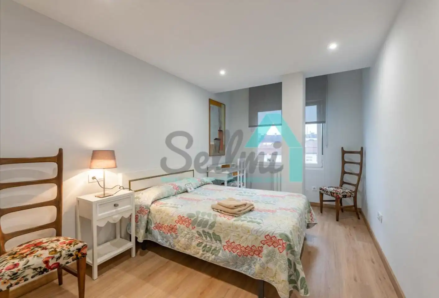 Schlafzimmer von Wohnung zur untervermieten in Centro - Casco Histórico