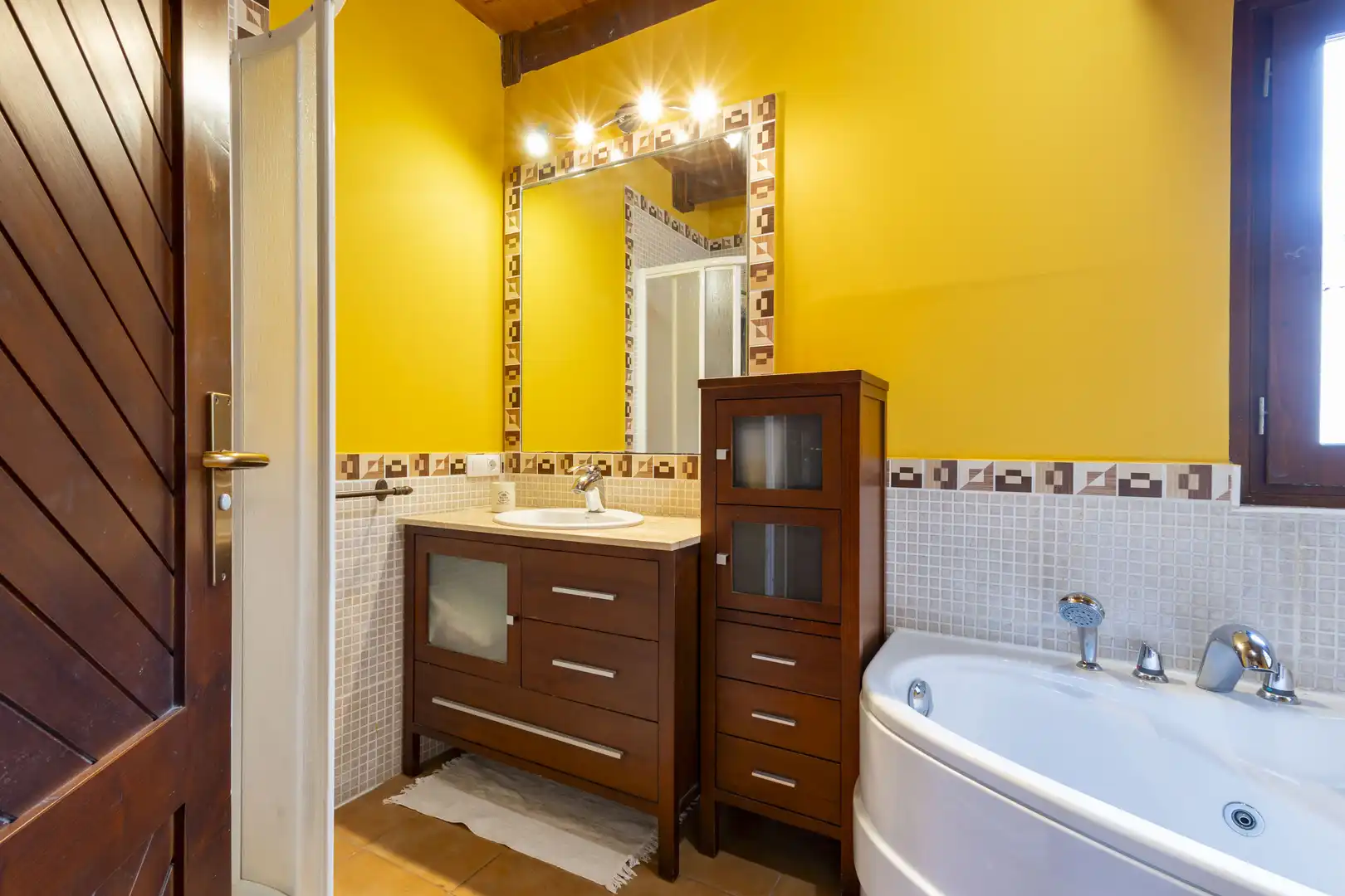 Baño de Casa o chalet en venta en Güímar con Jardín privado y Terraza