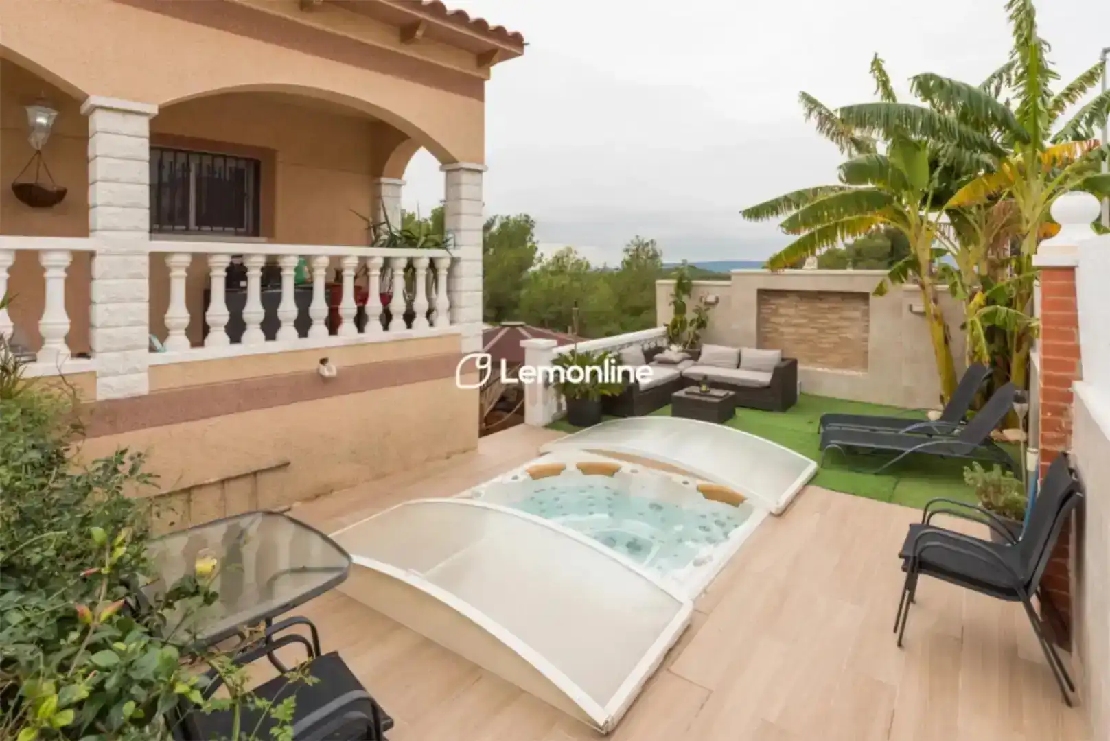 Terrassa de Casa o xalet en venda en Calafell amb Aire condicionat