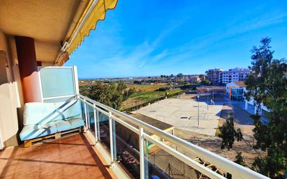 Exterior view of Flat for sale in Sant Carles de la Ràpita  with Air Conditioner, Heating and Terrace