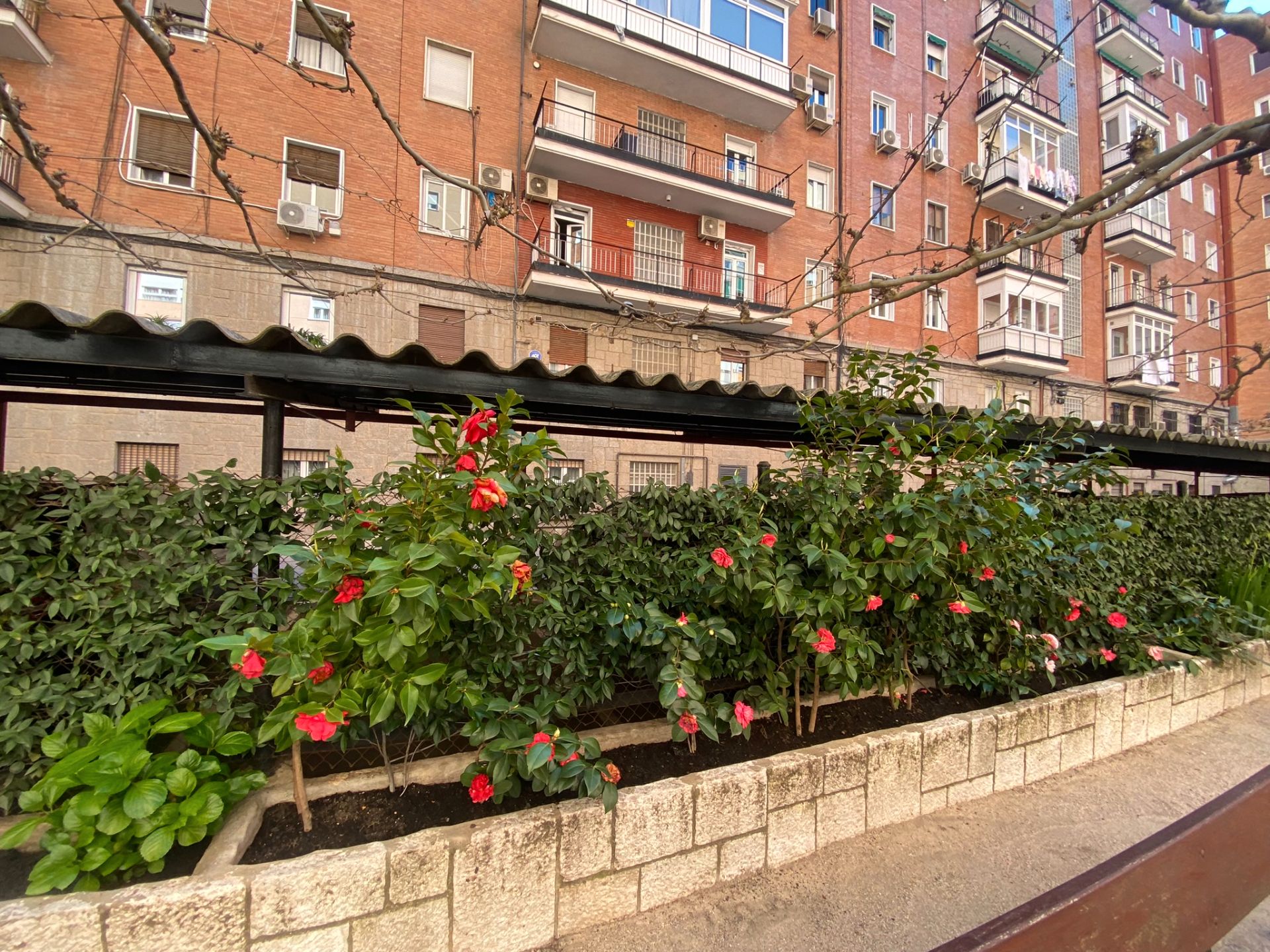 Terraza de Piso en venta en  Madrid Capital con Aire acondicionado