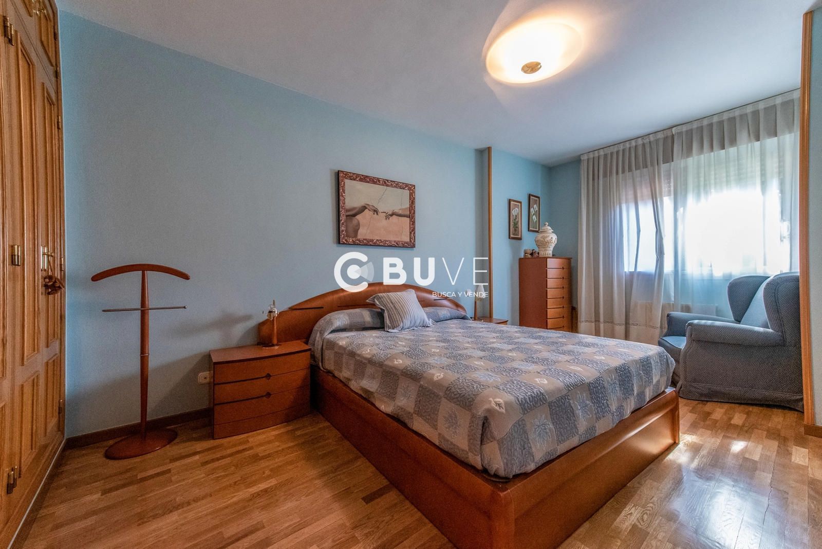 Dormitori de Pis en venda en Valladolid Capital amb Calefacció, Traster i Moblat