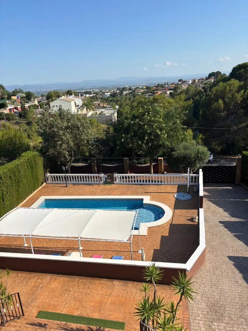 Piscina de Casa o chalet en venta en Alginet con Calefacción, Jardín privado y Terraza