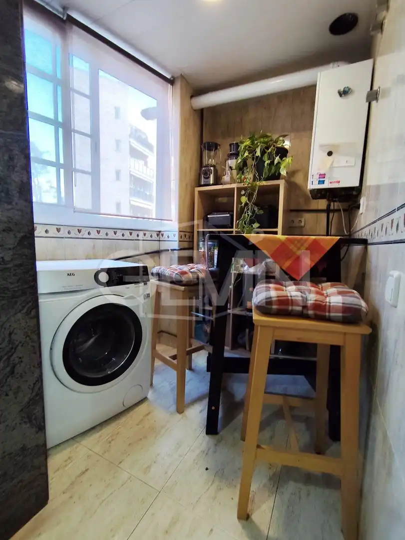 Cocina de Piso en venta en Santa Perpètua de Mogoda con Aire acondicionado, Calefacción y Parquet