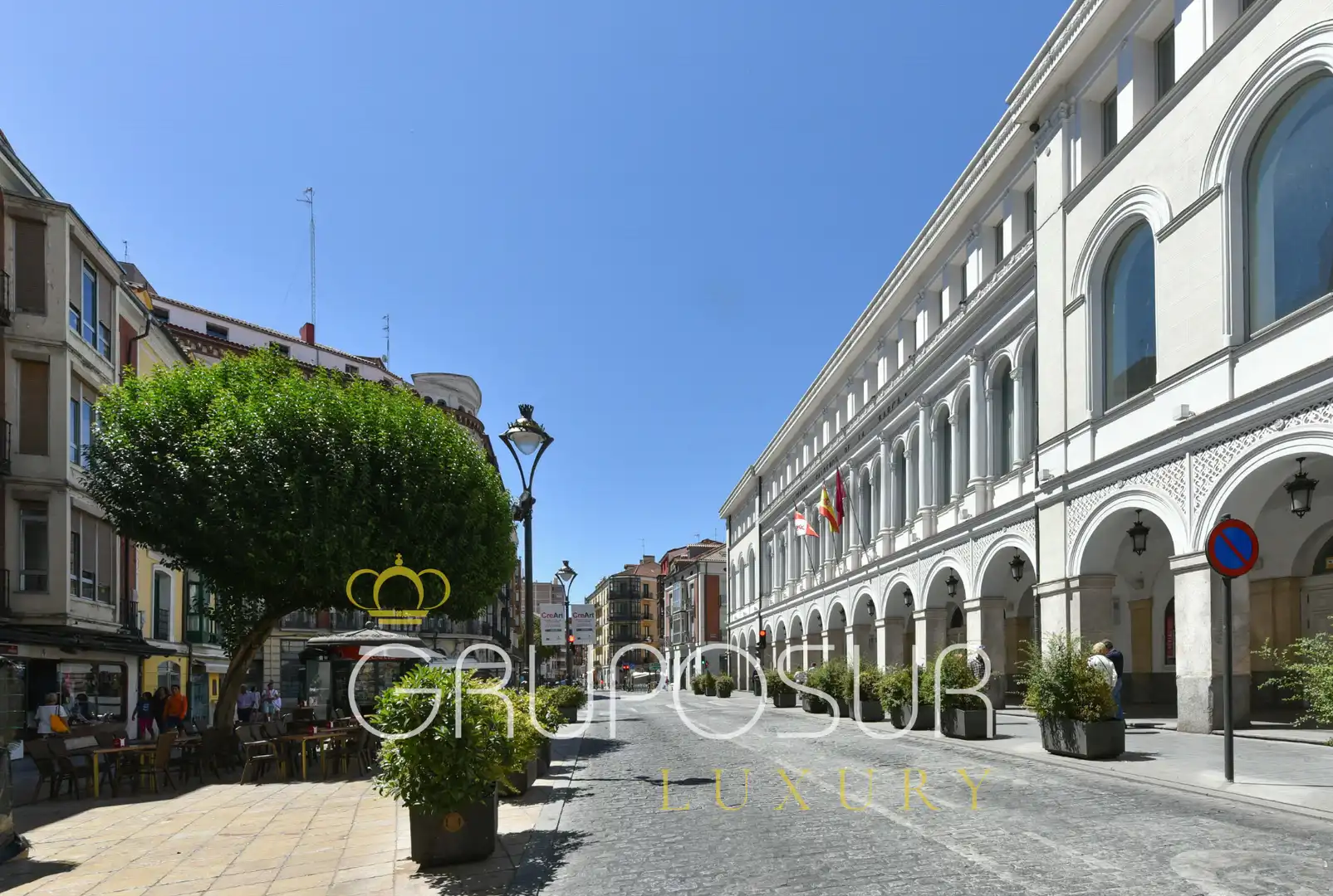 Appartement avec terrasse à vendre à Calle de Leopoldo Cano 18, imagen 5
