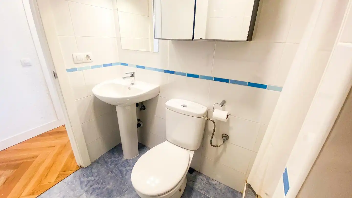 Estudio de alquiler en De Orense, Cuatro Caminos - Azca
