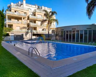 Swimming pool of Apartment for sale in Oliva  with Terrace