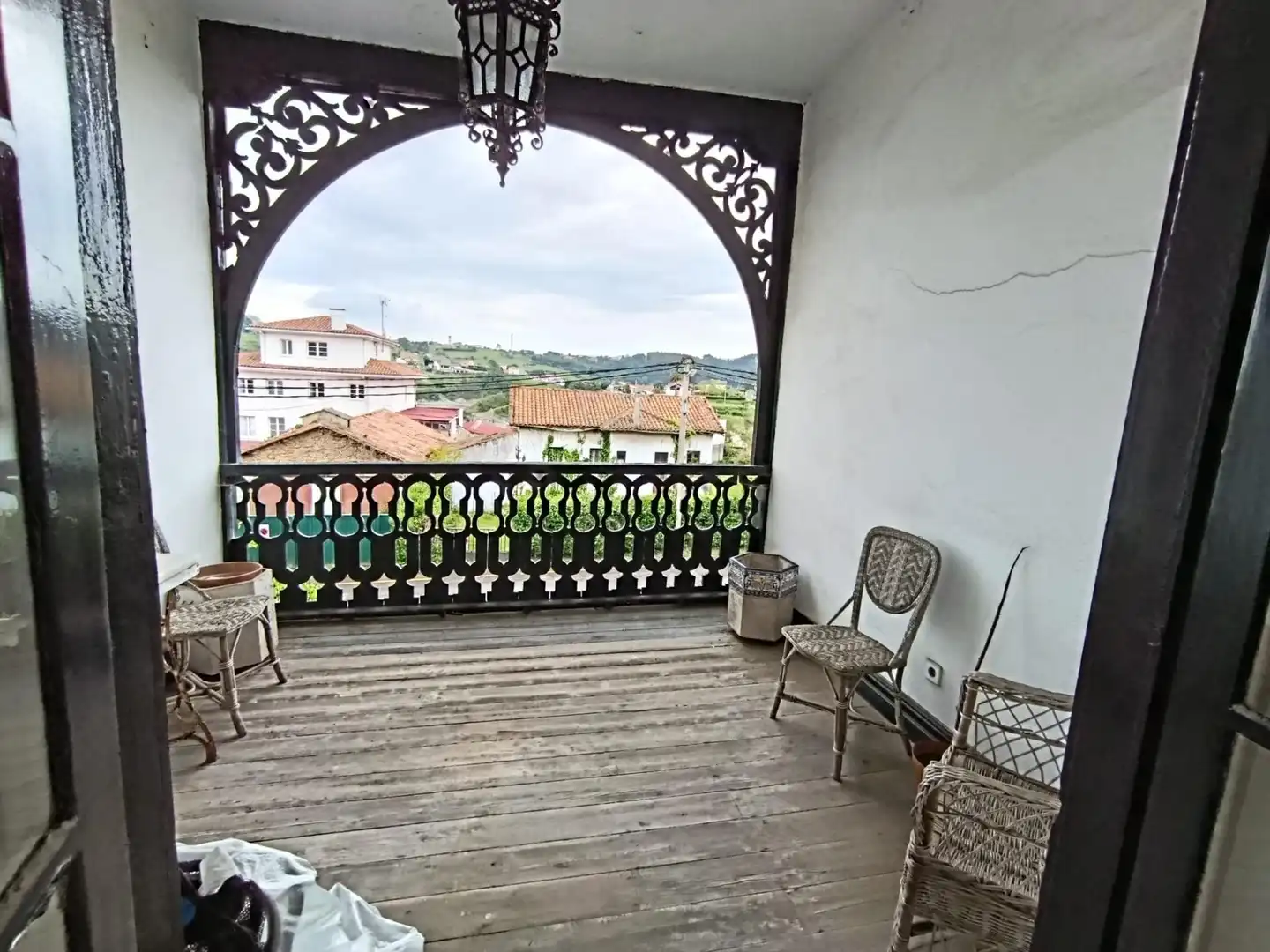 Terrace of Flat for sale in Castrillón  with Heating