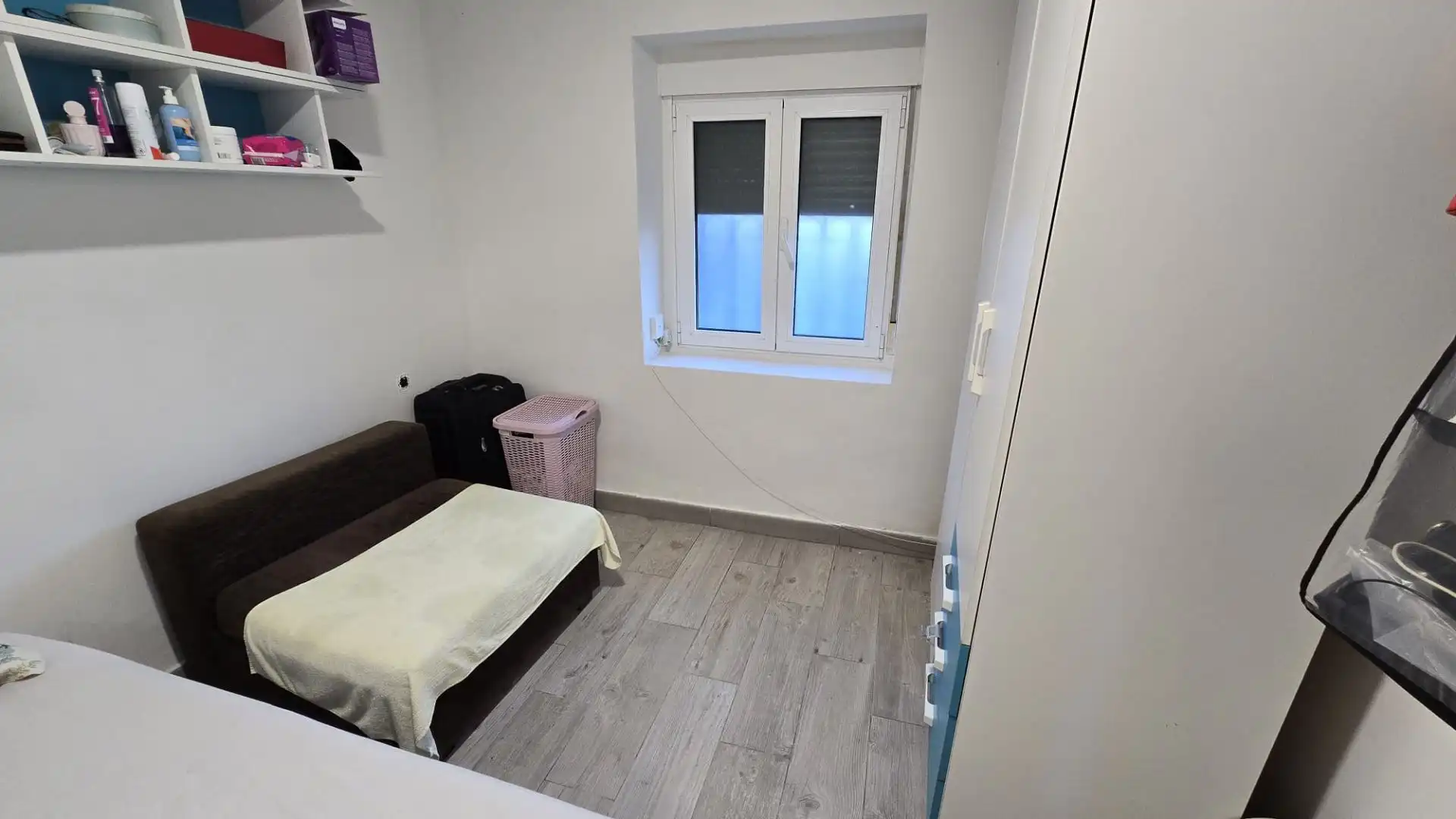 Schlafzimmer von Wohnung zum Verkauf in Errenteria mit Heizung und Terrasse