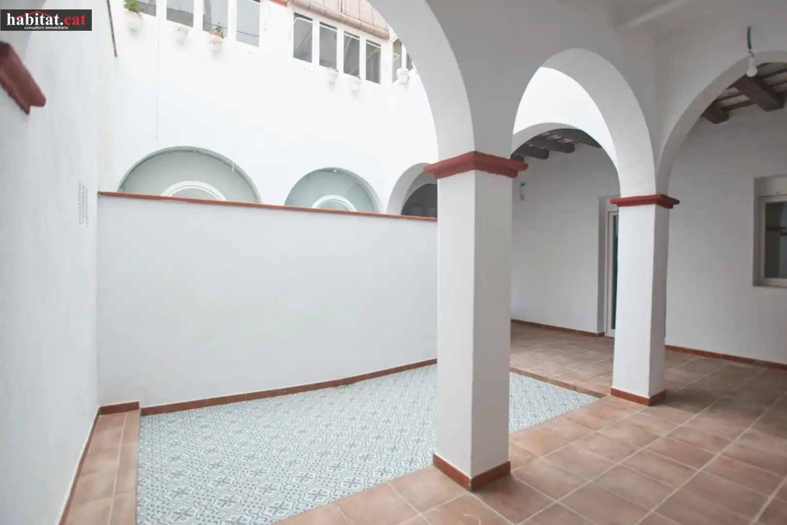 Piso en venta en Vilanova i la Geltrú con Calefacción, Parquet y Terraza