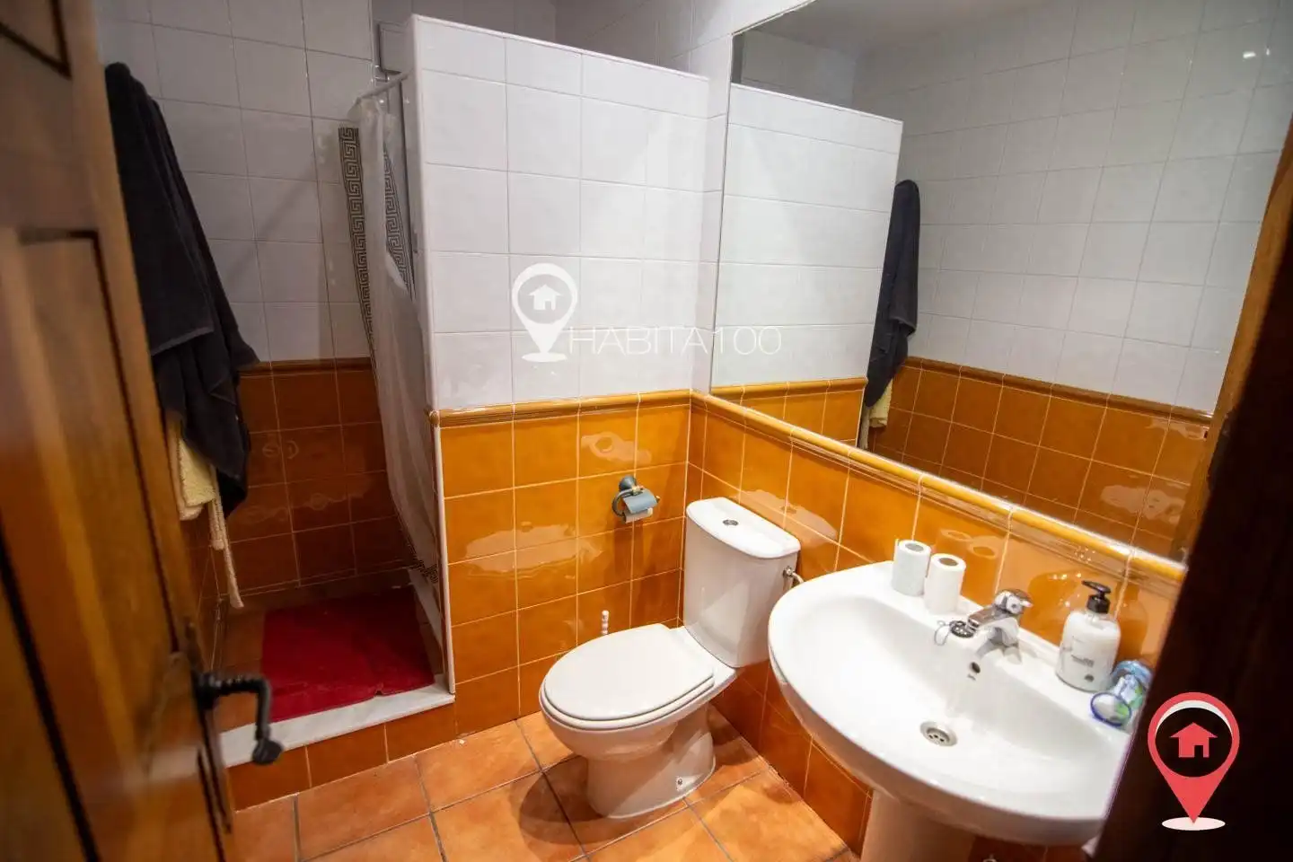 Baño de Casa o chalet en venta en Chillarón de Cuenca con Aire acondicionado, Calefacción y Terraza