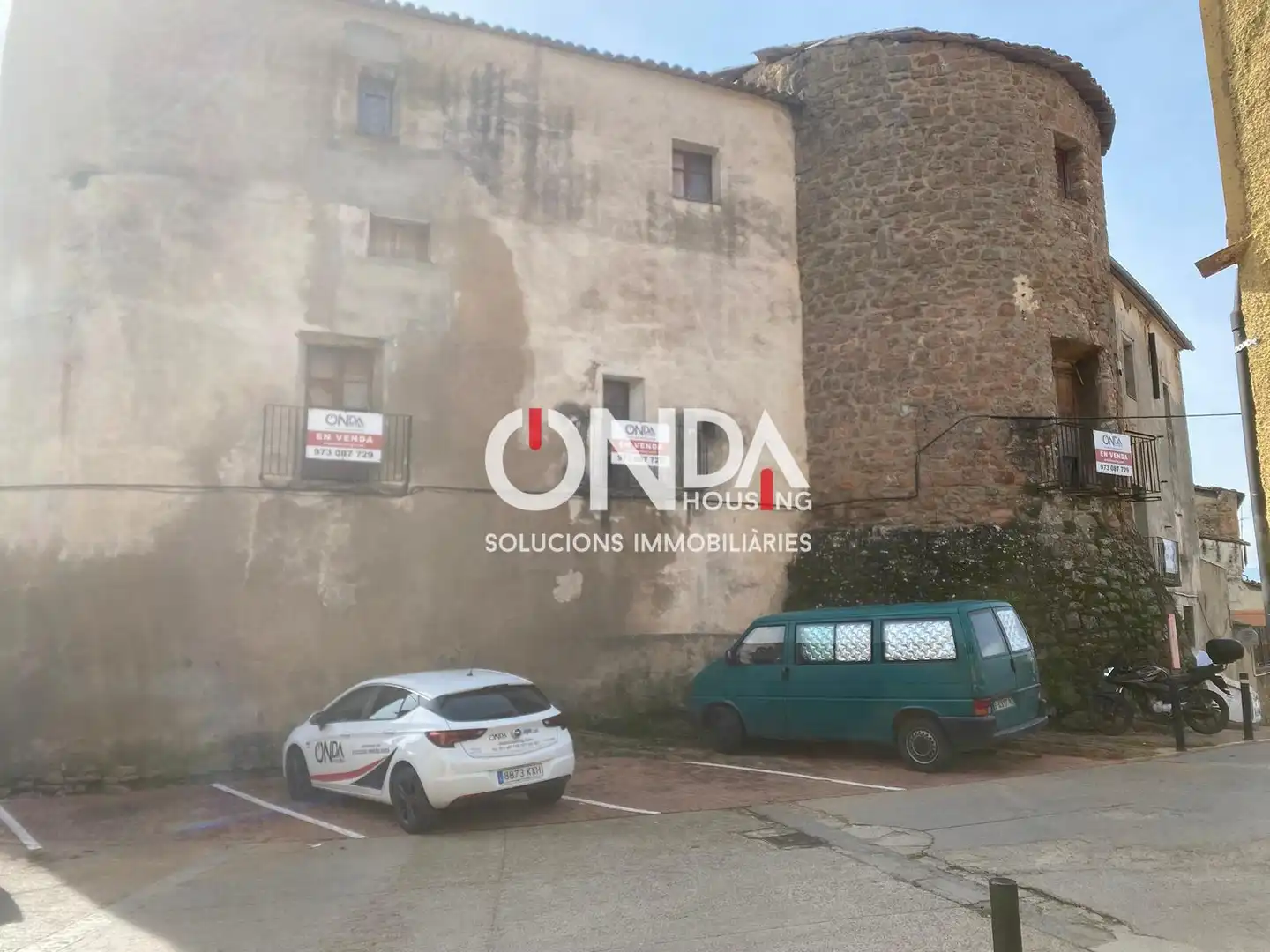 Parking de Finca rústica en venta en Talarn con Trastero, Amueblado y Balcón