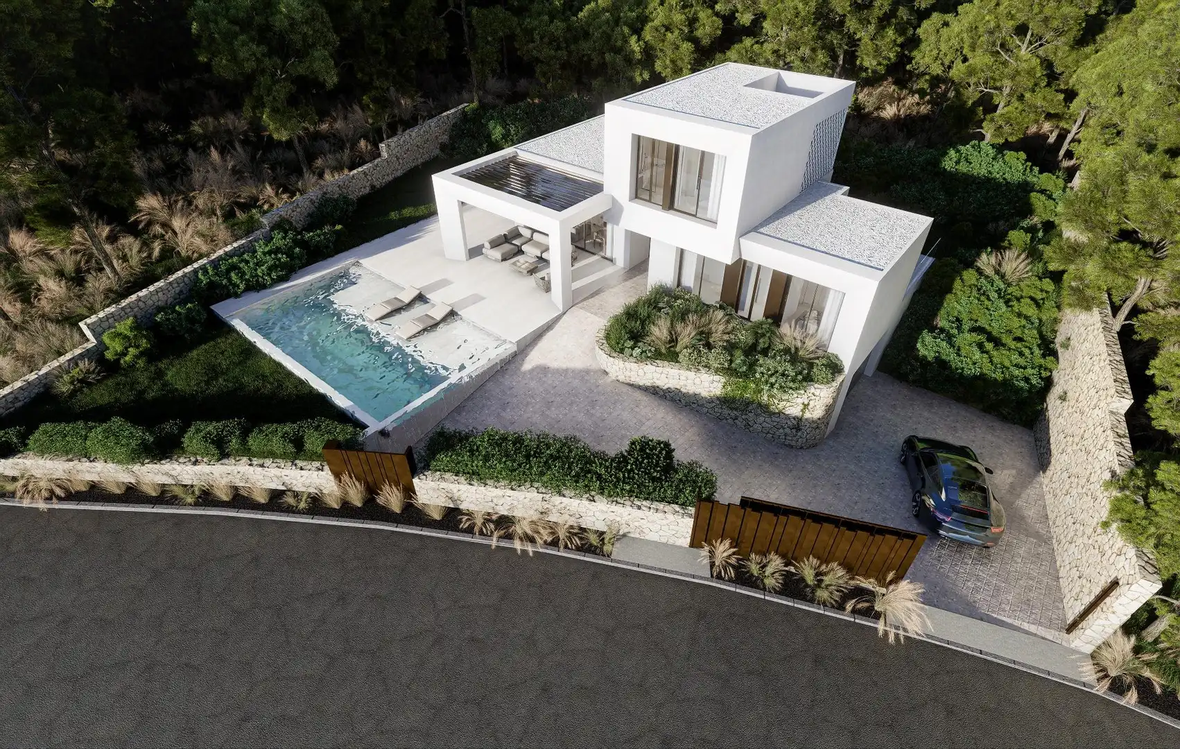 Villa avec piscine à vendre à Avenida Avenida Colinas, imagen 11
