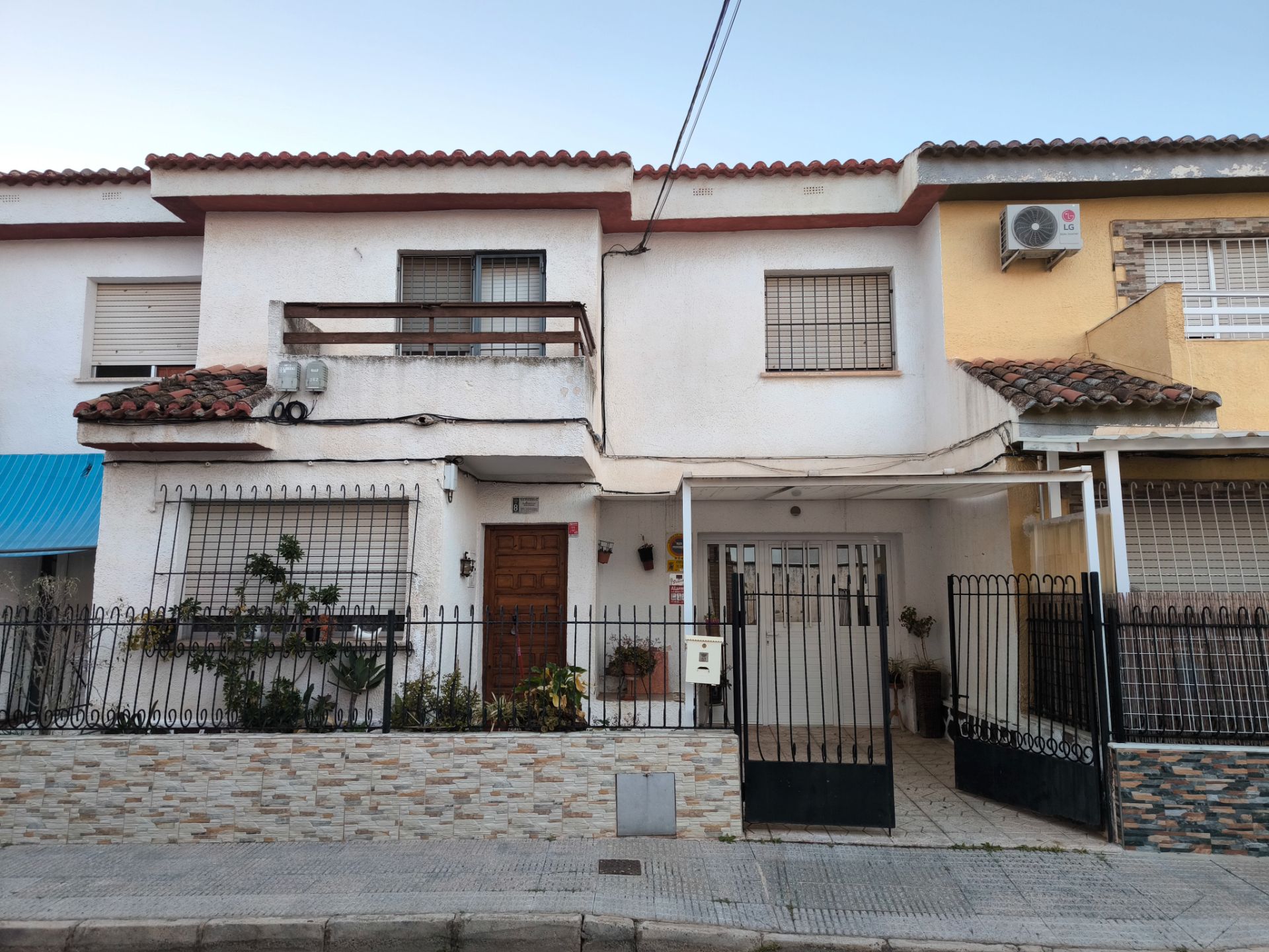 Vista exterior de Casa o chalet de alquiler en Cartagena con Aire acondicionado, Calefacción y Jardín privado