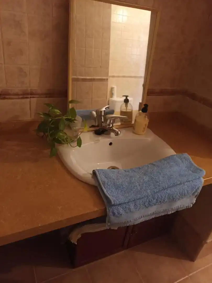 Bany de Dúplex en venda en Gérgal amb Jardí privat, Traster i Moblat