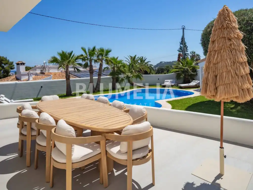 Vista exterior de Casa o chalet en venta en Jávea / Xàbia con Aire acondicionado y Calefacción