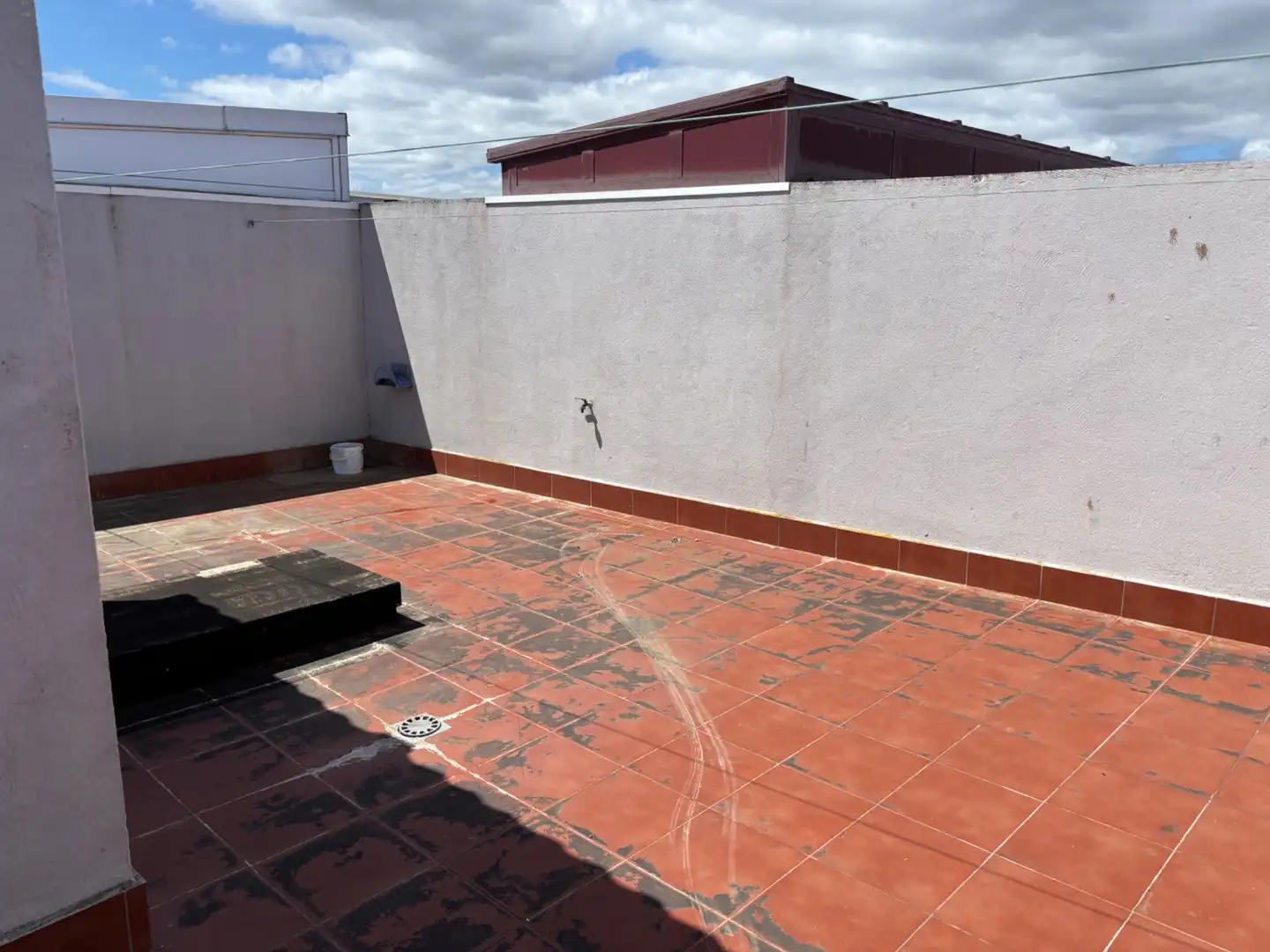 Terrace of Attic for sale in Foz  with Heating, Terrace and Furnished