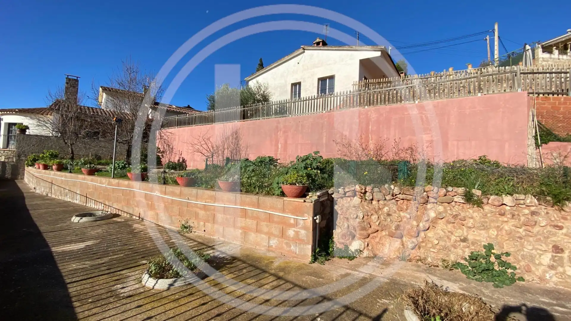 Jardín de Casa o chalet en venta en Sant Feliu de Codines con Calefacción, Jardín privado y Terraza