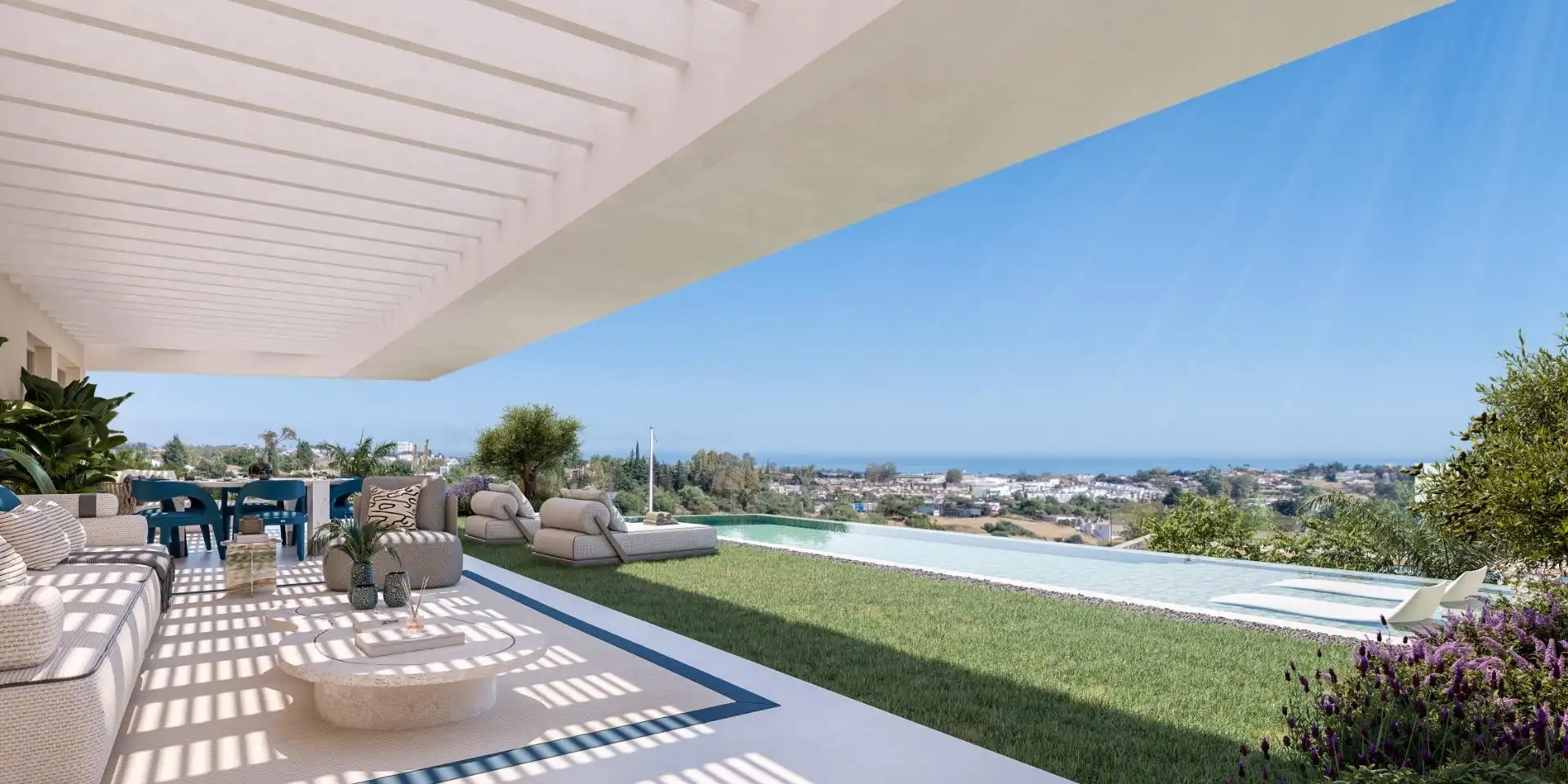 Penthouse with pool for sale in La Quinta, imagen 7