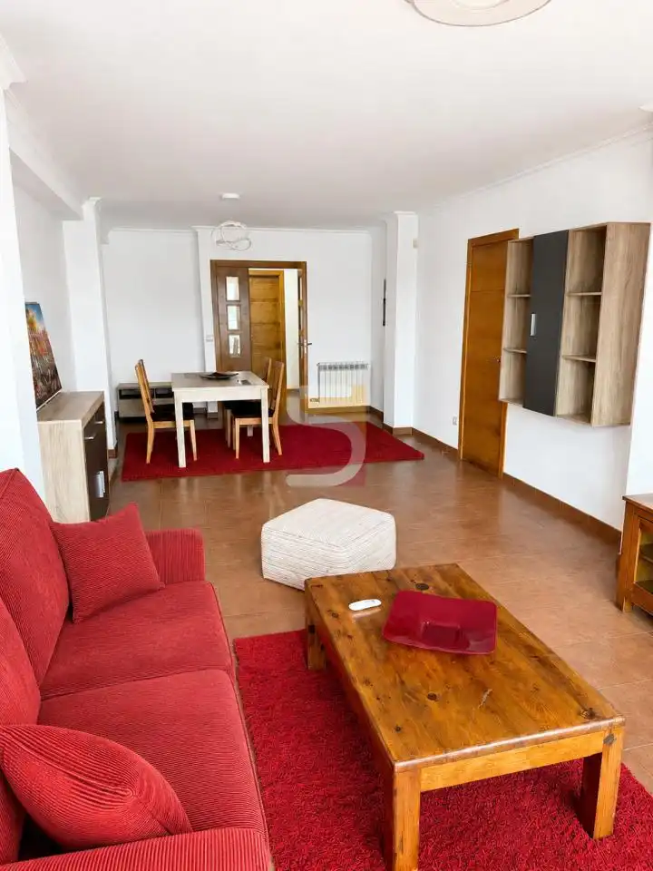 Sala d'estar de Pis de lloguer en Baiona amb Calefacció, Terrassa i Traster