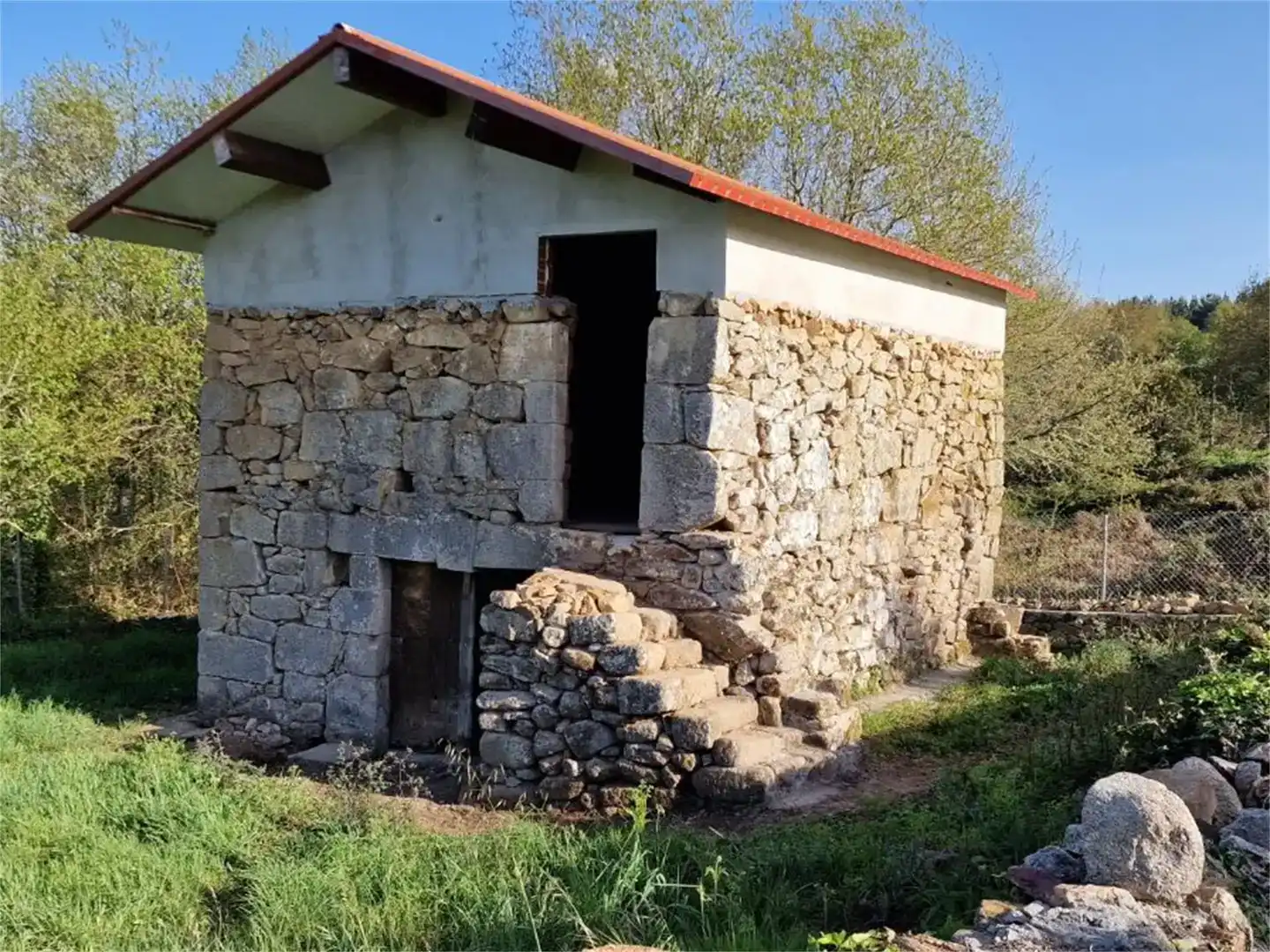 Vista exterior de Casa o chalet en venta en Celanova