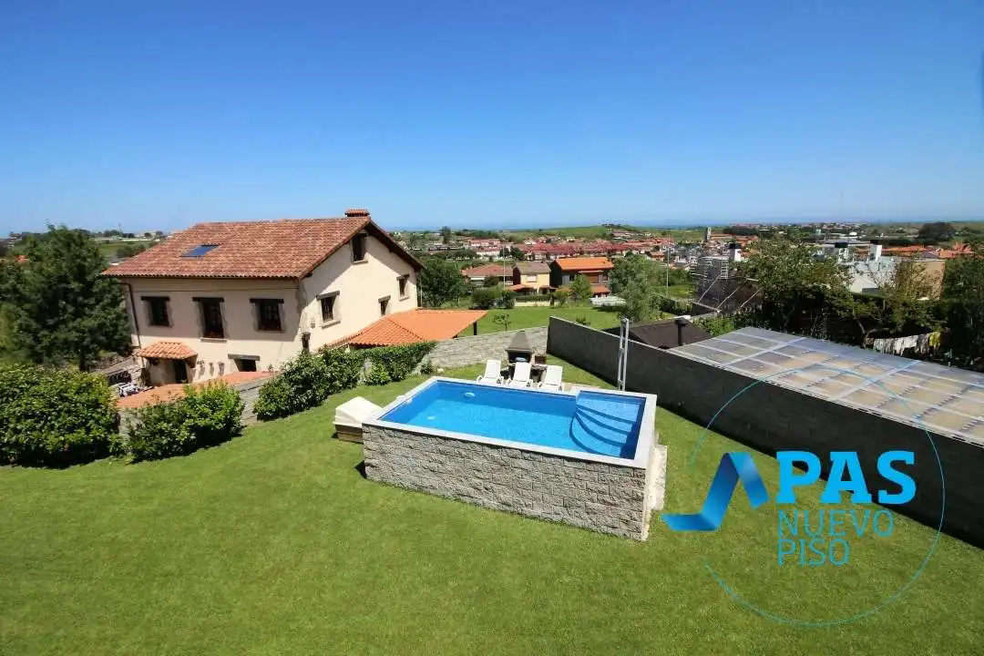 Garden of Houses for sale in Santander  with Heating, Private garden and Terrace