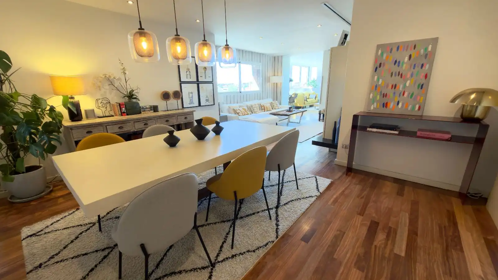 Comedor de Piso en venta en Pozuelo de Alarcón con Aire acondicionado, Calefacción y Trastero