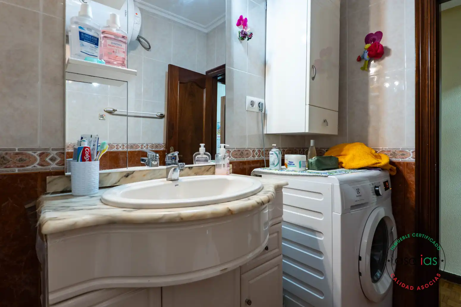 Bathroom of Flat for sale in Gijón   with Heating and Terrace