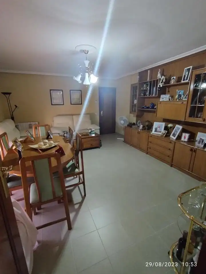 Living room of Attic for sale in Plasencia