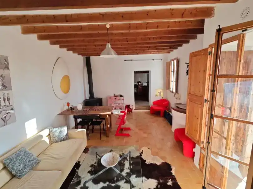 Wohnzimmer von Country house zum Verkauf in Lloseta