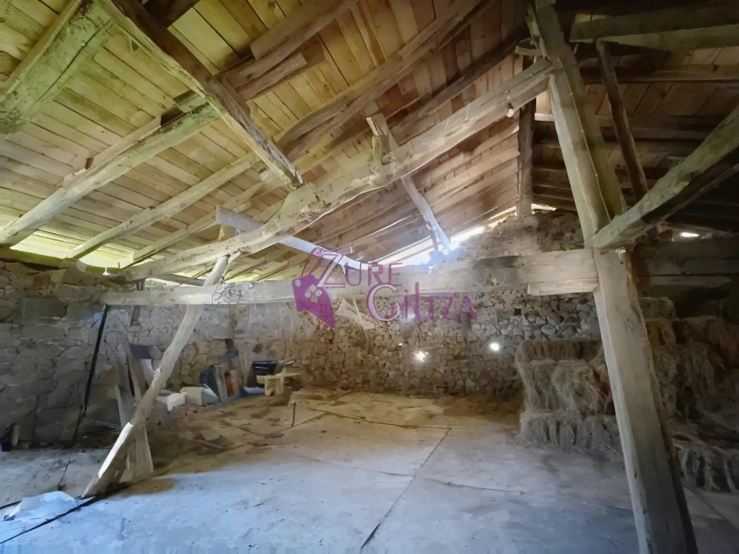 Finca rústica en venda en Muxika amb Jardí privat
