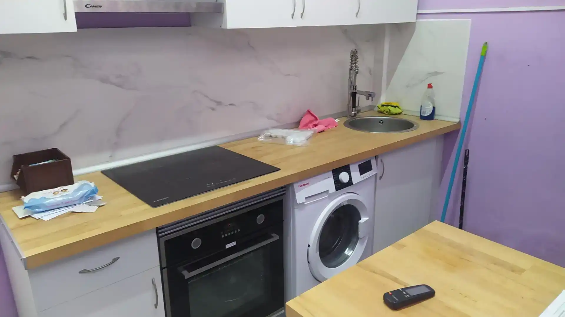 Cuina de Planta baixa en venda en  Valencia Capital amb Aire condicionat