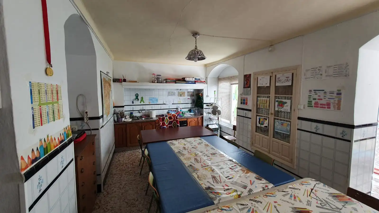 Cuina de Casa o xalet en venda en Fernán-Núñez amb Jardí privat, Traster i Balcó
