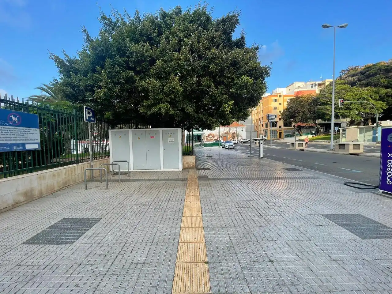 Außenansicht von Garage zum Verkauf in Las Palmas de Gran Canaria