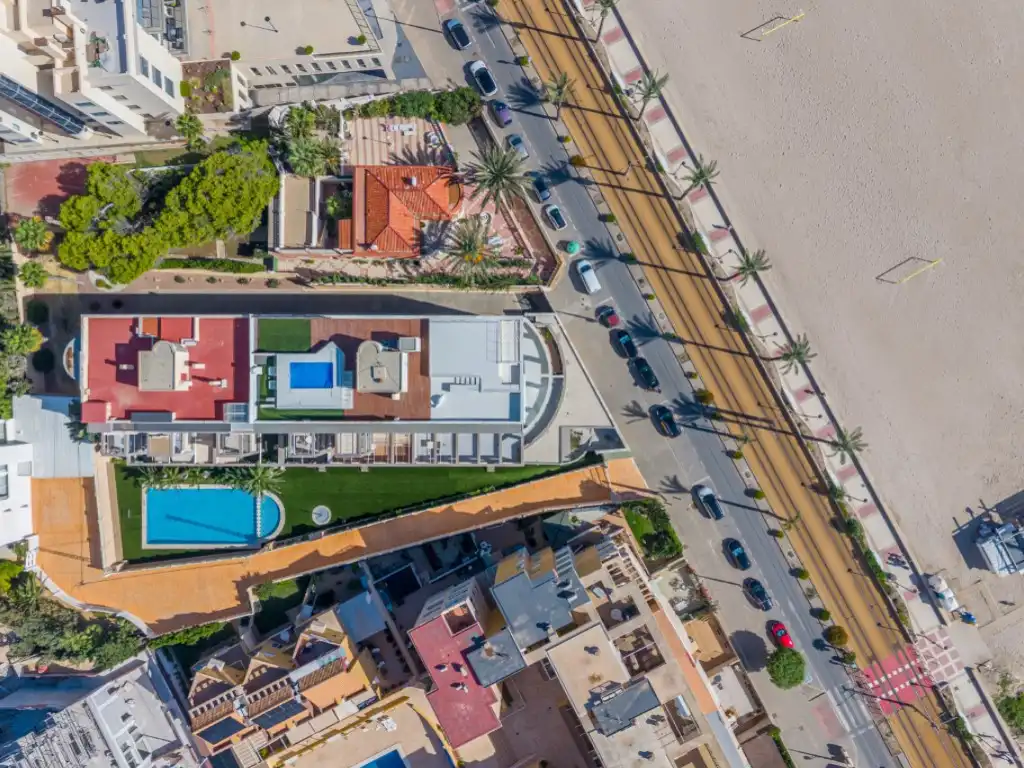 Exterior view of Apartments for sale in Playa Muchavista