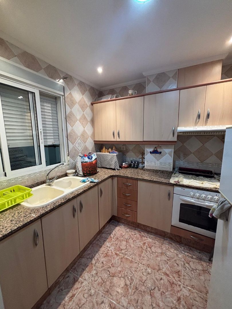 Cuina de Casa o xalet en venda en Alginet amb Aire condicionat, Terrassa i Traster