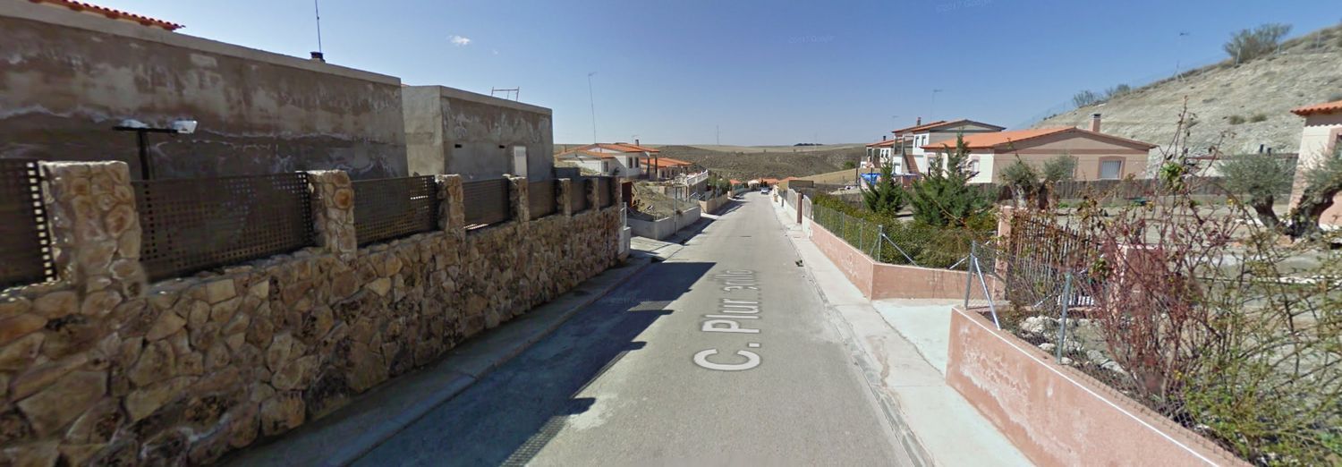 Exterior view of Single-family semi-detached for sale in Barajas de Melo