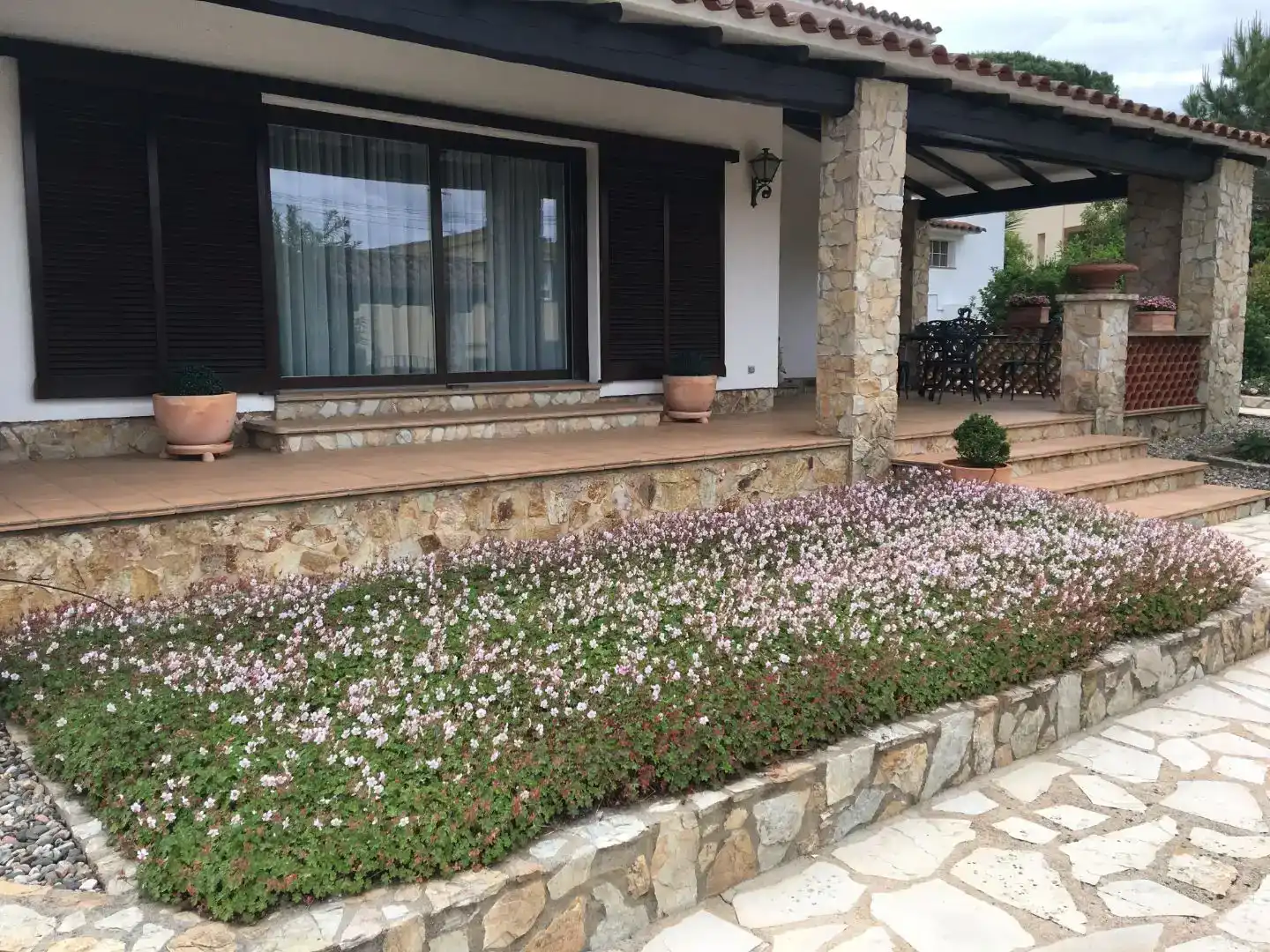Terraza de Piso en venta en Llagostera con Aire acondicionado, Jardín privado y Trastero