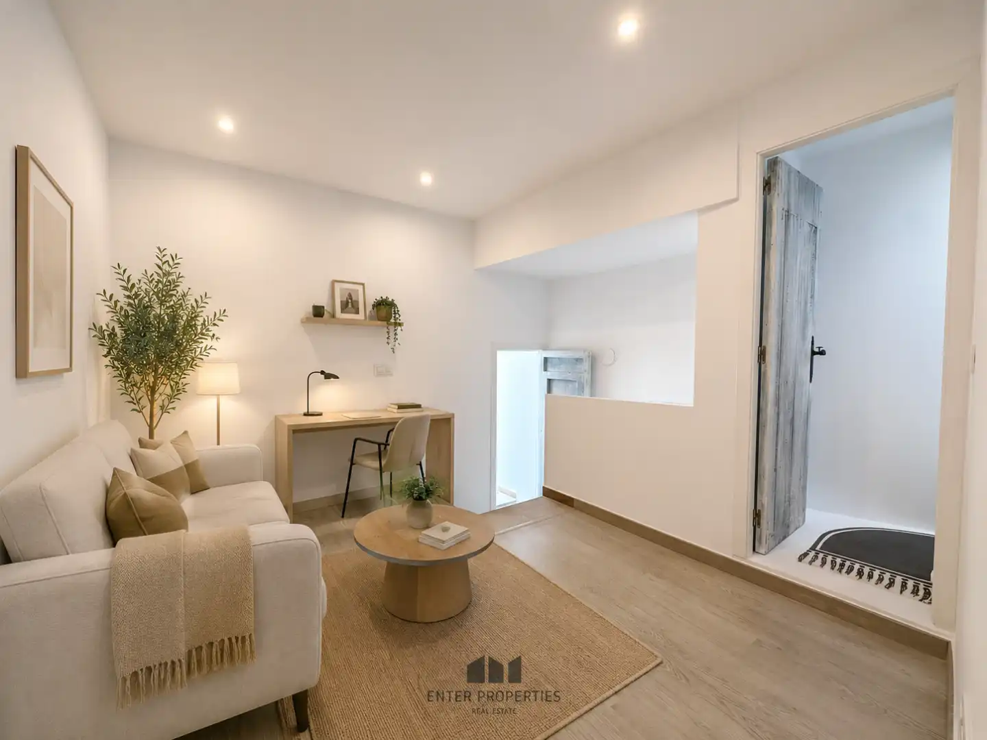 Sala de estar de Finca rústica en venta en Benitachell / El Poble Nou de Benitatxell con Aire acondicionado y Calefacción