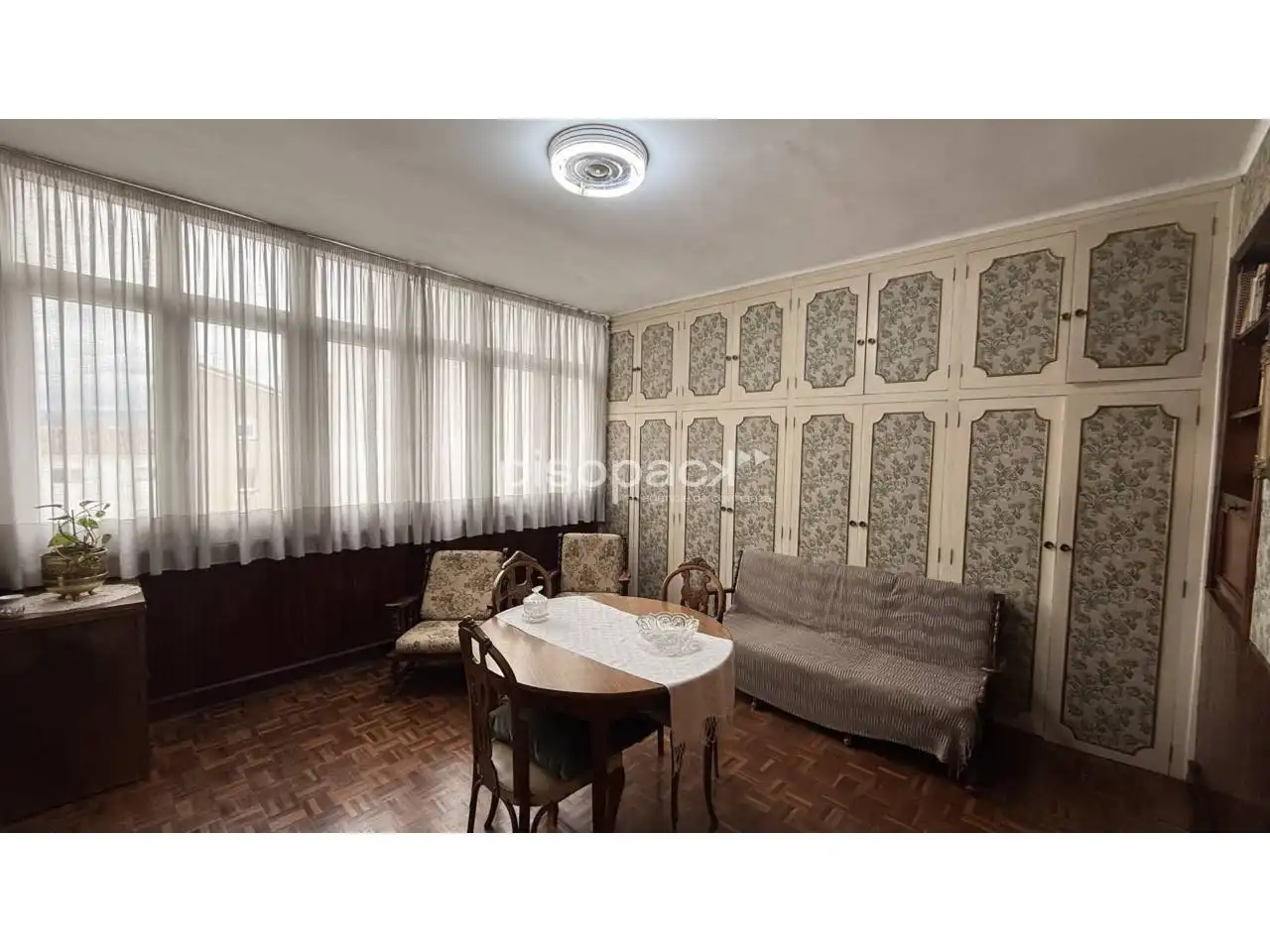 Living room of Flat for sale in  Pamplona / Iruña  with Heating, Parquet flooring and Storage room