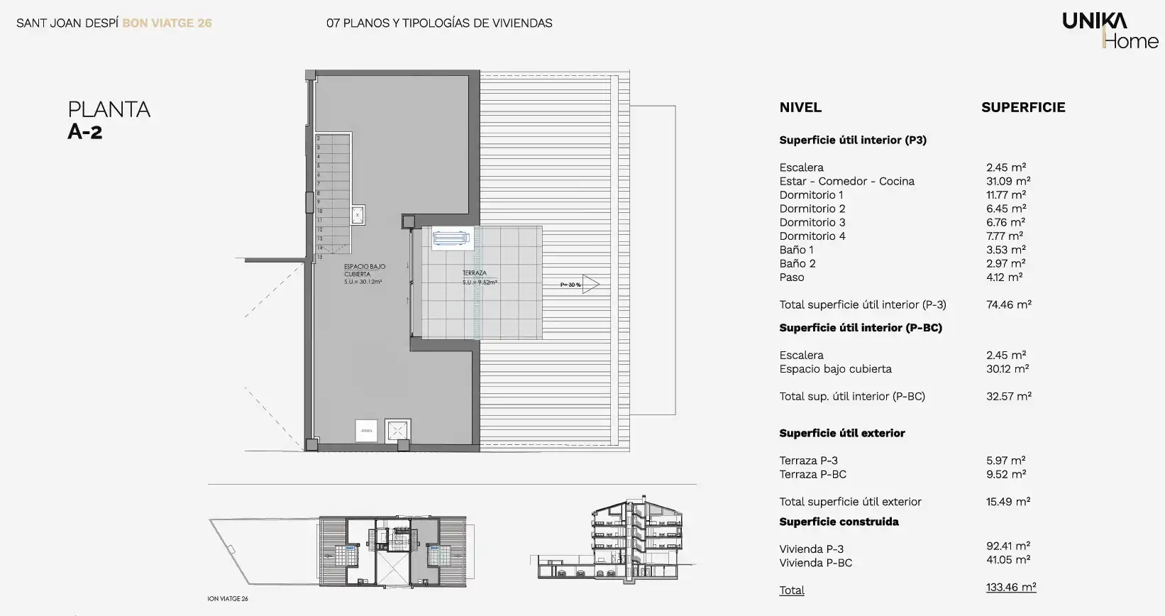 Duplexes for sale in Carrer del Bon Viatge, 26, Centre