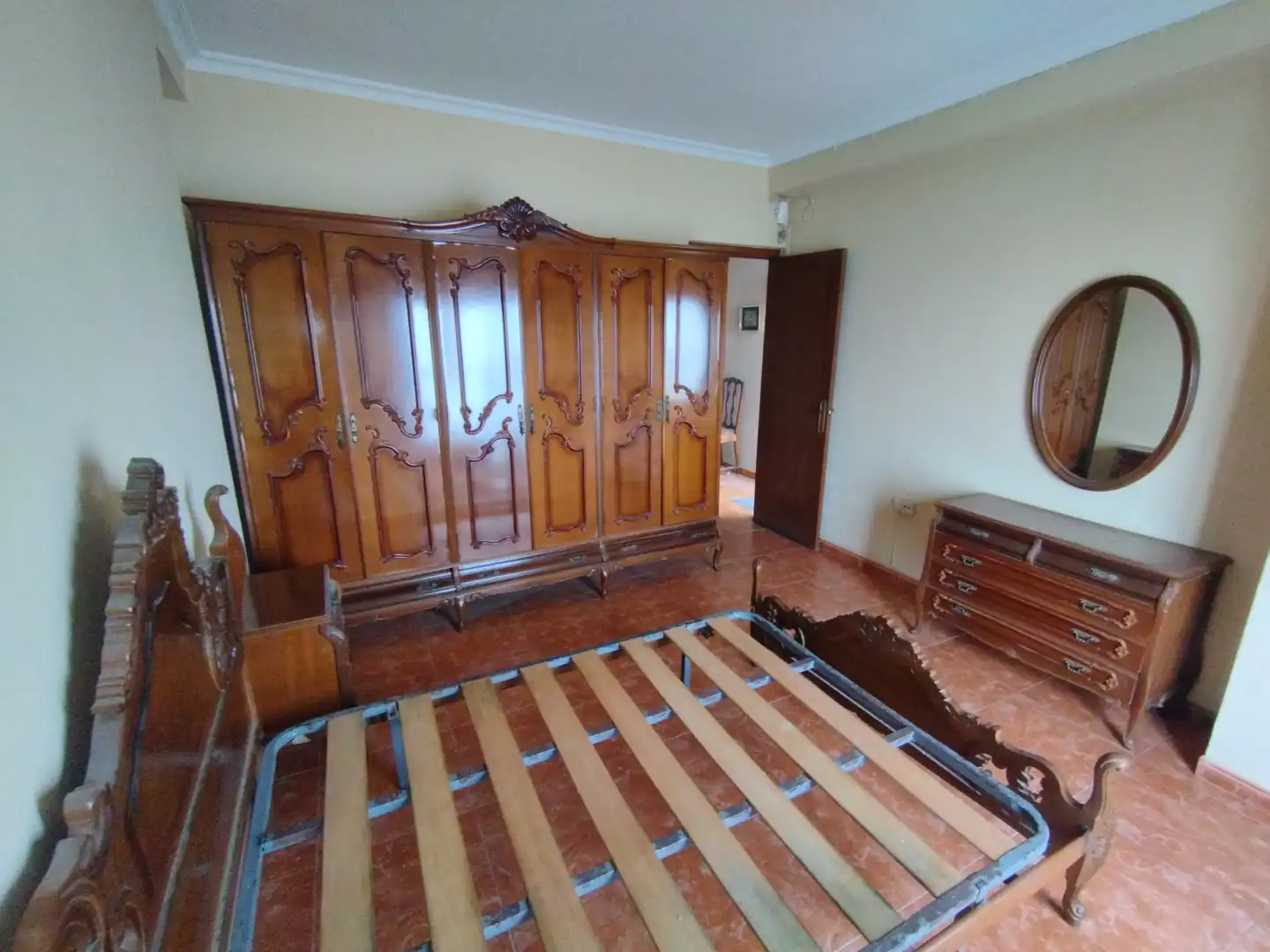 Schlafzimmer von Maisonette zum Verkauf in Porcuna mit Terrasse und Abstellraum
