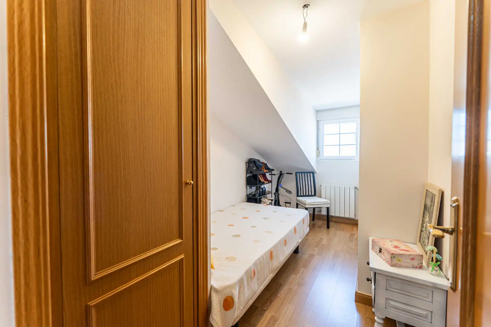 Bedroom of Duplexes for sale in Brunete  with Air Conditioner, Heating and Storage room