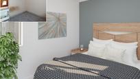 Bedroom of Flat for sale in  Zaragoza Capital