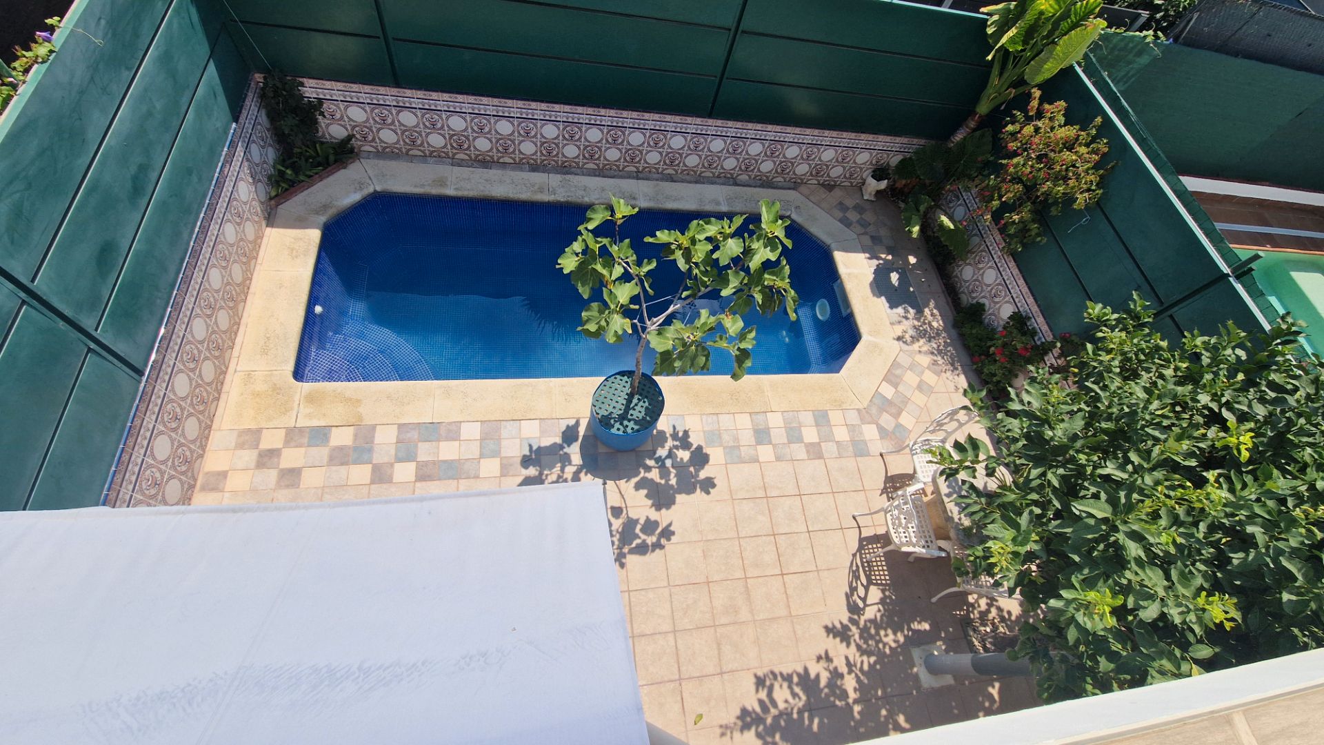 Swimming pool of Single-family semi-detached for sale in Pineda de Mar  with Air Conditioner, Heating and Private garden